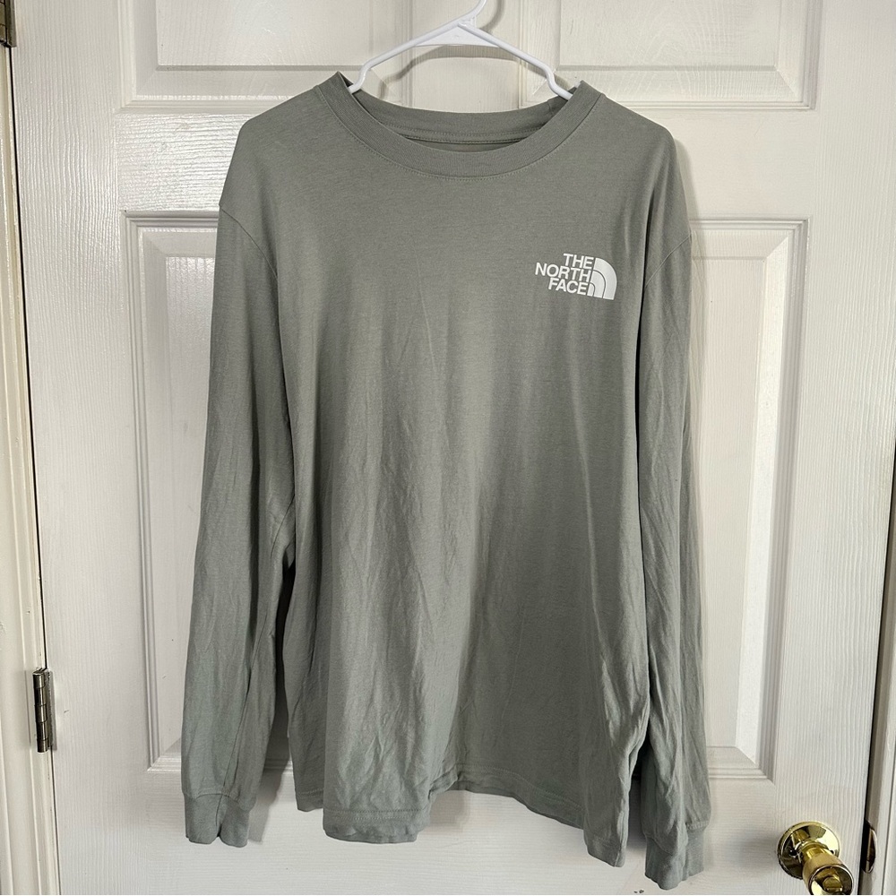 The North Face Olive Long Sleeve Tee